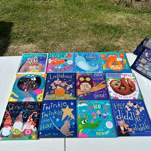12 bedtime Children's Storybook Collection - Multicolor - Picture 1 of 4
